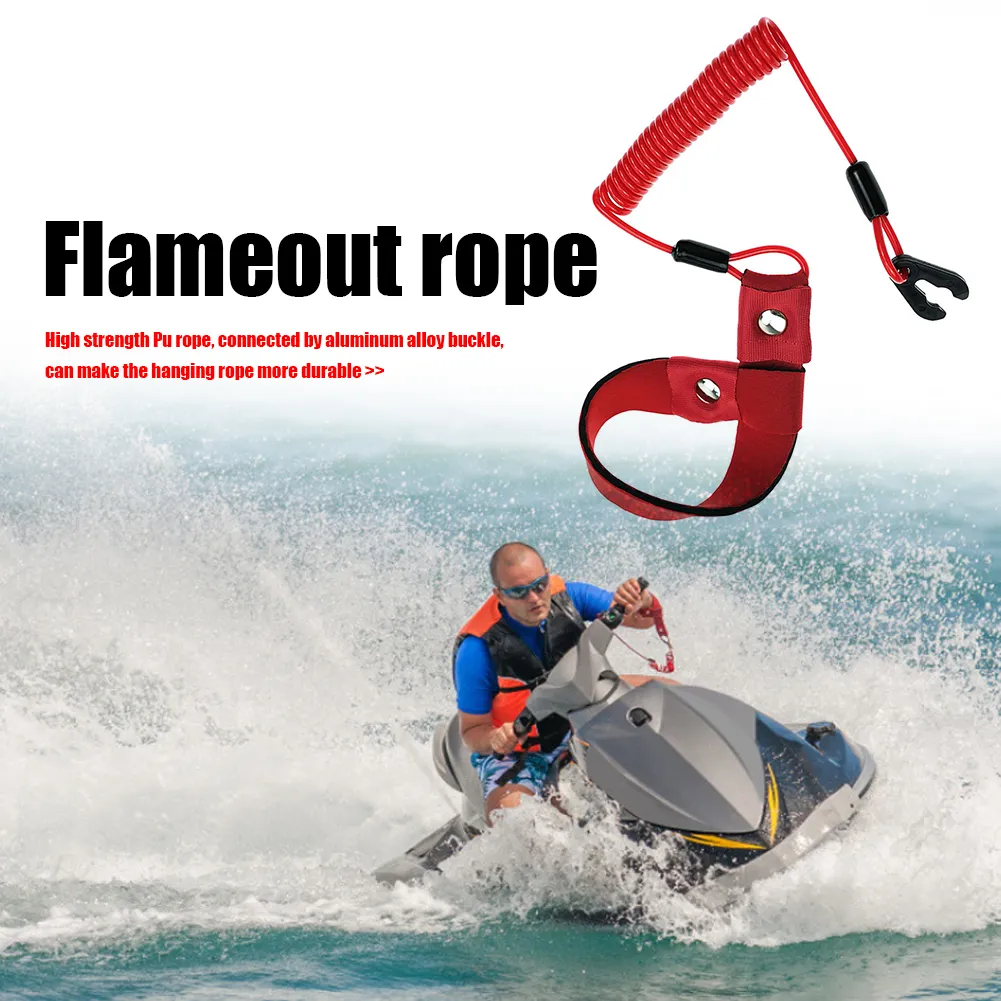 Universal Boat Outboard Engine Motor Lanyard Kill Stop Switch Safety Rope  Tether for Yamaha FX140 Marine Parts from Dhgate ATV Parts - price 27.68