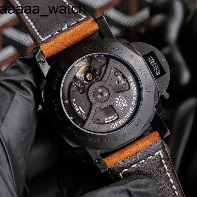 Designer masculino Panerass Designer Watch for Mens Mechanical Wristwatch Automatic Men's Super Waterproof Luxury 022L