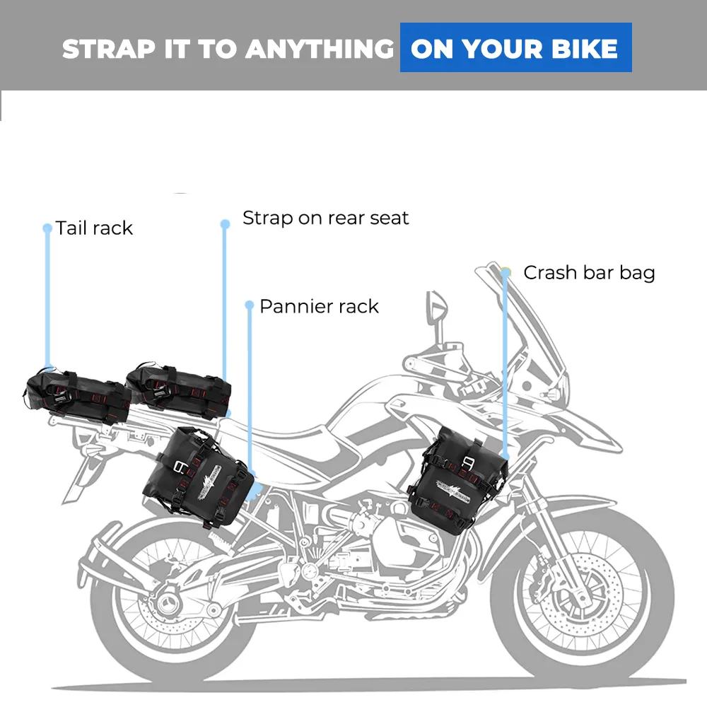 DHgate.com:BMW R1250GS R1200GS ADV Adventure Waterproof