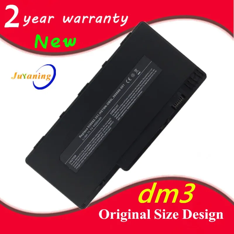 Baterie bateria laptopa dla pawilonu HP DM3 DM3I DM3T DM3Z DM31000 DM3A Seria HSTNNOB0L VG586AA HSTNNE02C 538692351 580686001