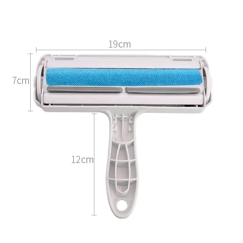 1 Per van hondenkam gereedschap Pet Hair Roller Roller Remover Dog Cat Bures Borstel Basis Huismeubilair Sofe Kleding Handige reiniging pluisborstel