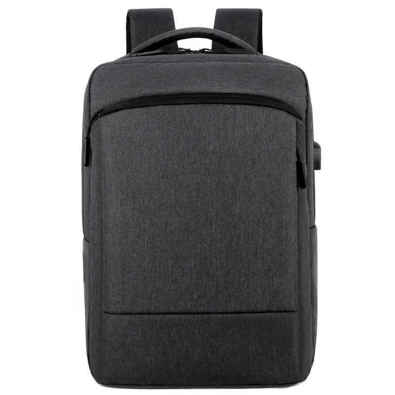 Zaino HBP non marchio Charging USB Nuovo zaino minimalista Korean Casual Trend Business Laptop Bag