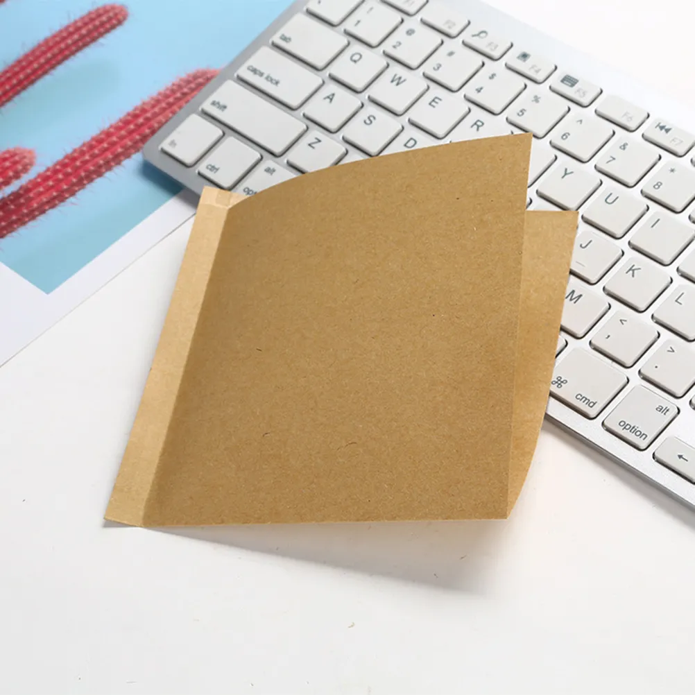 Kraft Paper Sandwich Paper Enveloppe de papier d'emballage alimentaire en papier triangle Triangle Forme d'huile Bagure d'emballage de beignet à l'huile Outils de cuisson