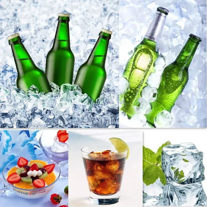 96 roosters DIY Creative Ice Cube Maker Ice Maker Mold PP Plastic Ice Tray Ice Cube Maker Bar Kitchen Accessoires Tools Tools