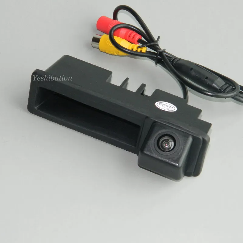 Trunk Handle HD Vehicle Backup Camera For Audi A3 Cabriolet Quattro 8P - View #3