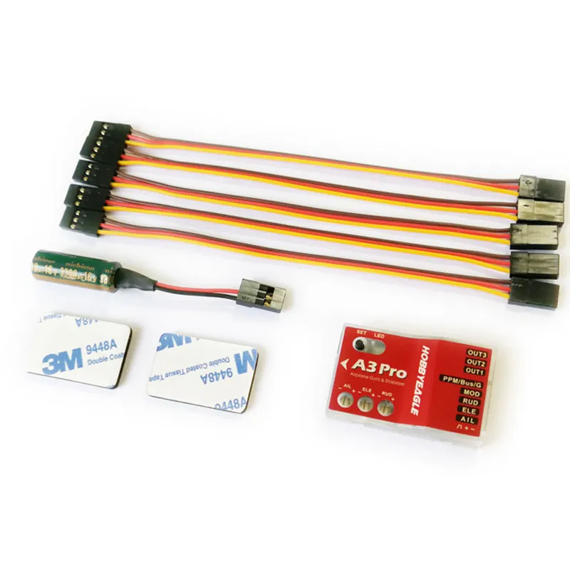 HobbyEagle A3 Pro / A3 Pro V2 Aeroplane RC Flight Controller Stabilizer ...
