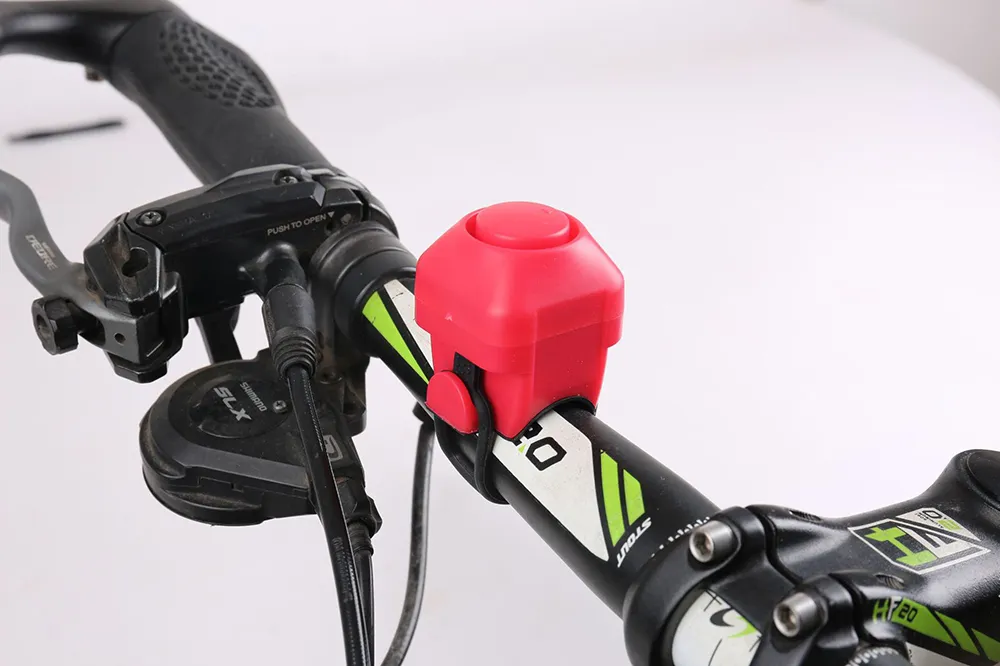 130db Bicycle Bell MTB Road Bike Handlebar Electric Horn Mini Warning Safety Cycling Handle Bar Alarm Loud Ring Bells BC0600 (17)