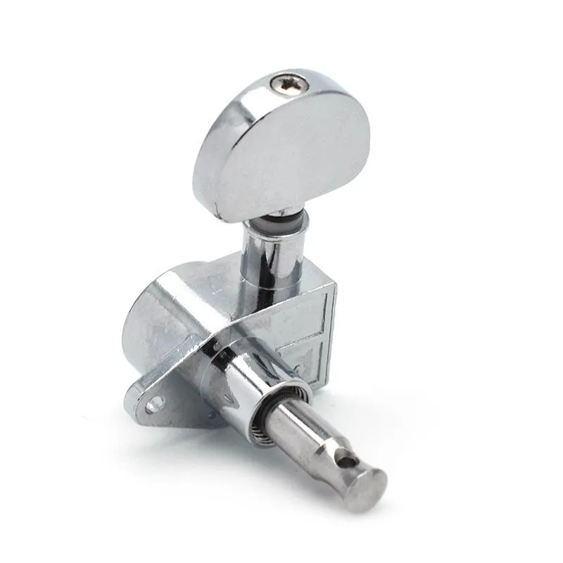 Guitar Tuning Pegs Silver Metal Enclosed Full... From Ddmywonder, $40. ...