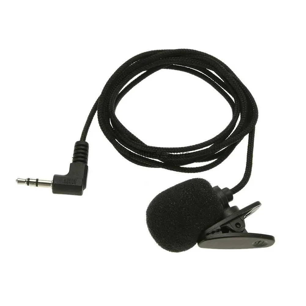 Microfones Mini Clip Style Lapel Microphone Portable Lavali Condenser Bill of Lading Free Direction Audio and Video Recordingq