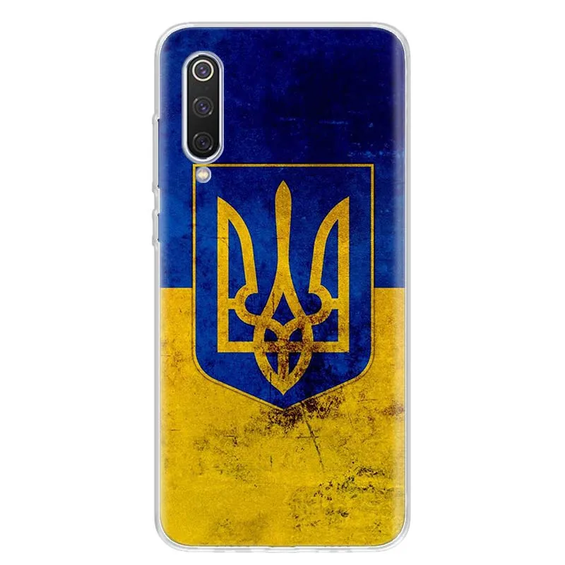 Zachowaj spokój i Ukrainę Flag Fail Fase dla Xiaomi Redmi 12 12c 9 9a 9c 9t 10 10a 10c 8 8a 7 7a 6 6a 6 Pro S2 K20 K30 K40 Soft