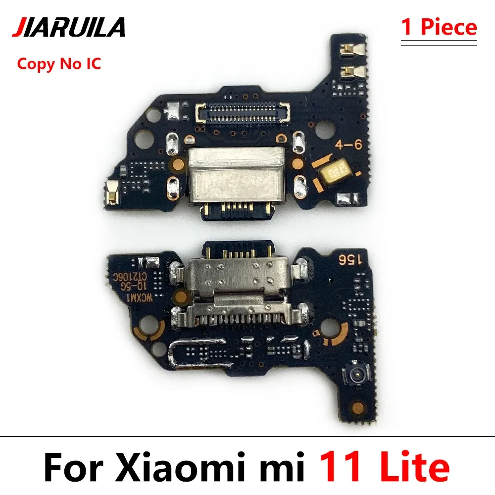 Nouvelle carte de chargeur Flex pour Xiaomi MI 11 Mi11 Lite 4G / 5G M2101K9AG USB PORT CONNECTEUR DE CONNECT