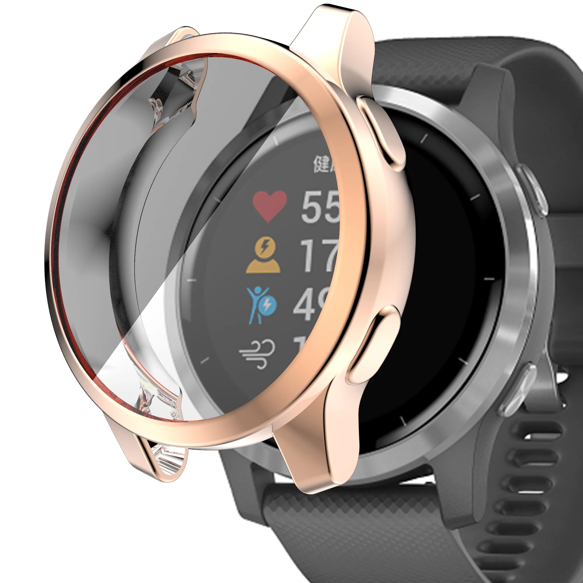 Garmin vivoactive 4s protector hotsell