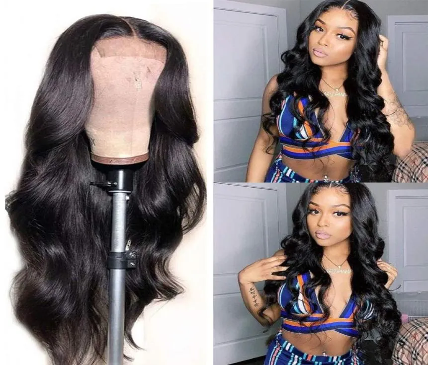 Body Wave Human Hair HD Lace Wigs 5x5 13x4 13x6 Swiss Lace Bleach Knots Pre Plucked Natural Hairline For Black Women4605456