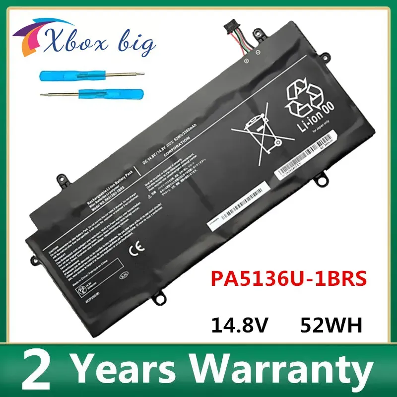 배터리 PA5136U1BR TOSHIBA PORTEGE 용 노트북 배터리 PA5136U Z30 Z30A Z30AK04S Z30A1301 Z30B K10M Z30C