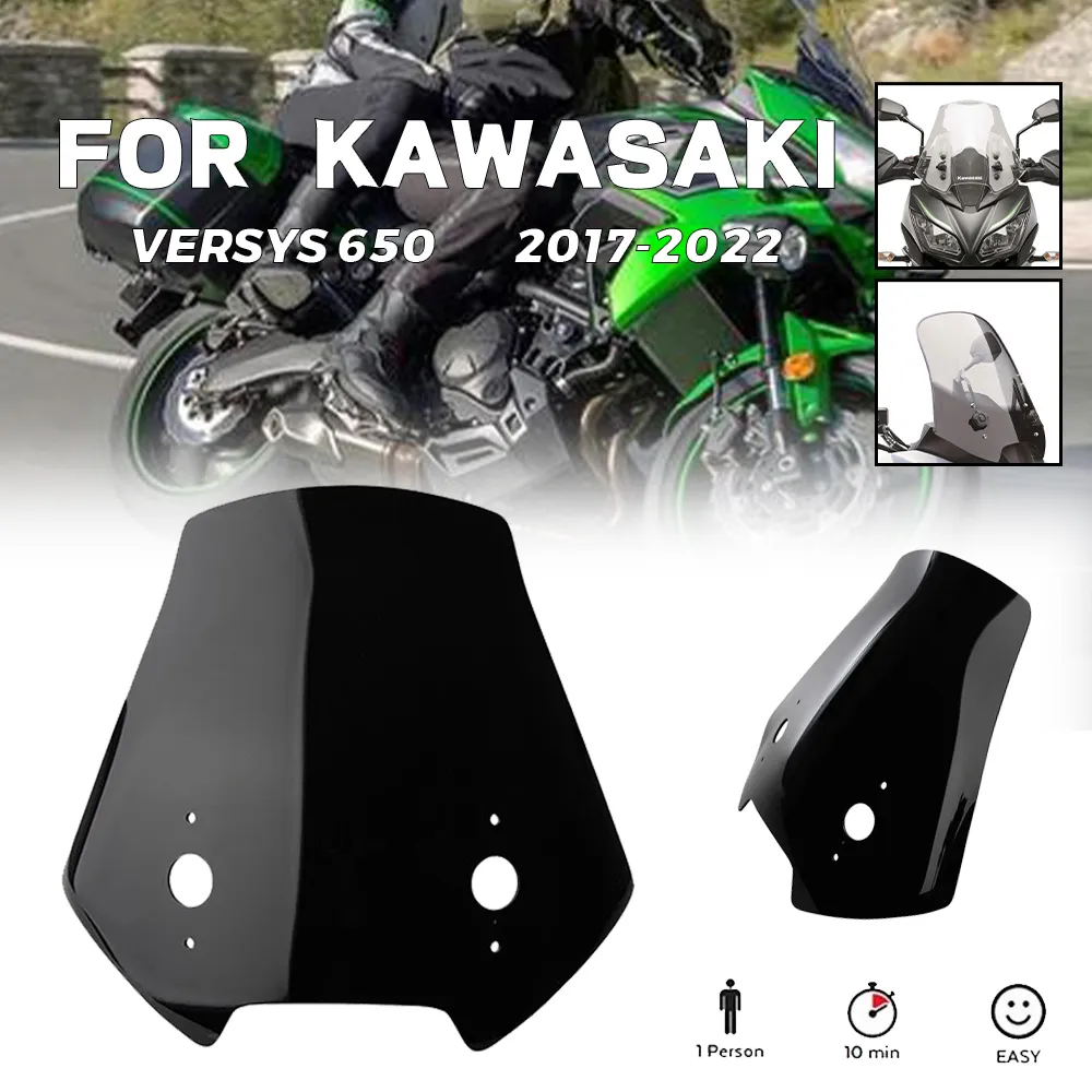 Film Protection écran BROTECT Pour Kawasaki Versys 650 2022+ – 2 Pièces – Ultra-transparent Anti-rayures - 7