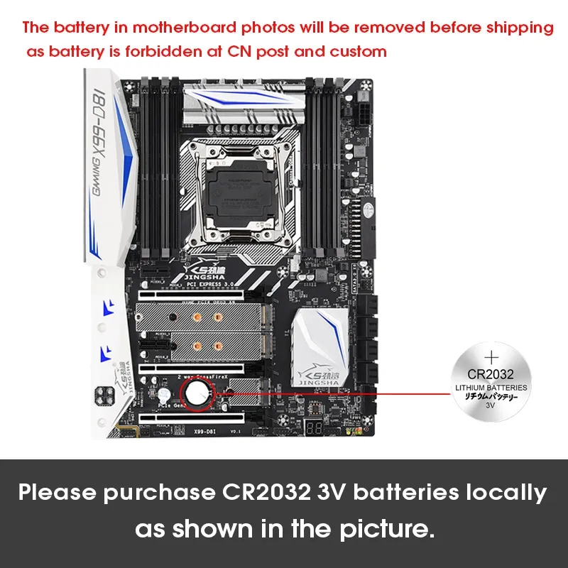 JINGSHA X99 D8I Gaming Lga 775 Motherboard With DDR4 Memory Support LGA2011 3 V3V4 Four Channel X 99 Chip And M.2 WIFI Compatibility For Multiple Games From Ddmyearth 119.93 DHgate.Com