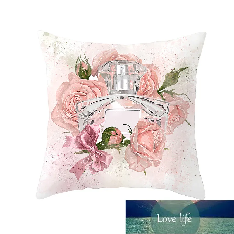 Qualité Factory Supply Direct Cross-Border Perfume Series Pillow