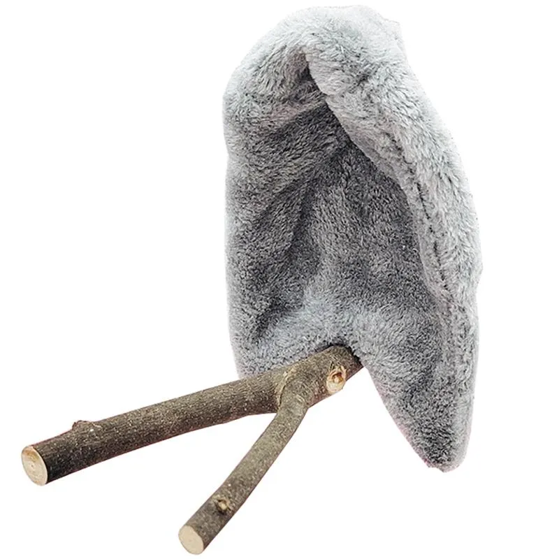 Dorakitten Bird en peluche nidium Parrot de vent Parrot Nid Perkeet Bed Oiseau Bouteau suspendu Tent Tent Pet Fournitures