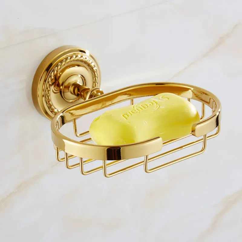 Accessori per bagno ZGRK Ottone Solido Golden OCCARIONE PERCOLO DI ASCOLTA DELLA STUCILE TERSUE FITTURE BAMBINO SEETTO