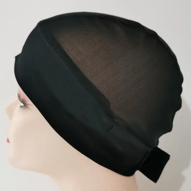 Kafa Bandı Peruk Kapağı Ayarlanabilir Magictape Yeni Varış Saç Kapağı Dövme Peruk Kapakları Siyah Dantel Dome Kapakları Yapmak İçin