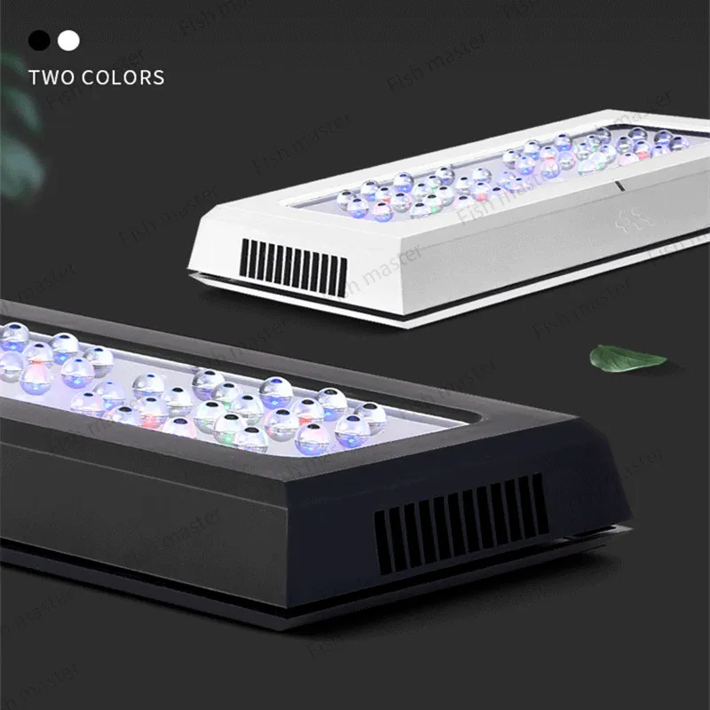 150W LED كامل الطيف البحري الصبغة الشعاب المرجانية الداخلية إضاءة مياه المالحة مع التحكم في اللمس لخزان أسماك الشعاب المرجانية