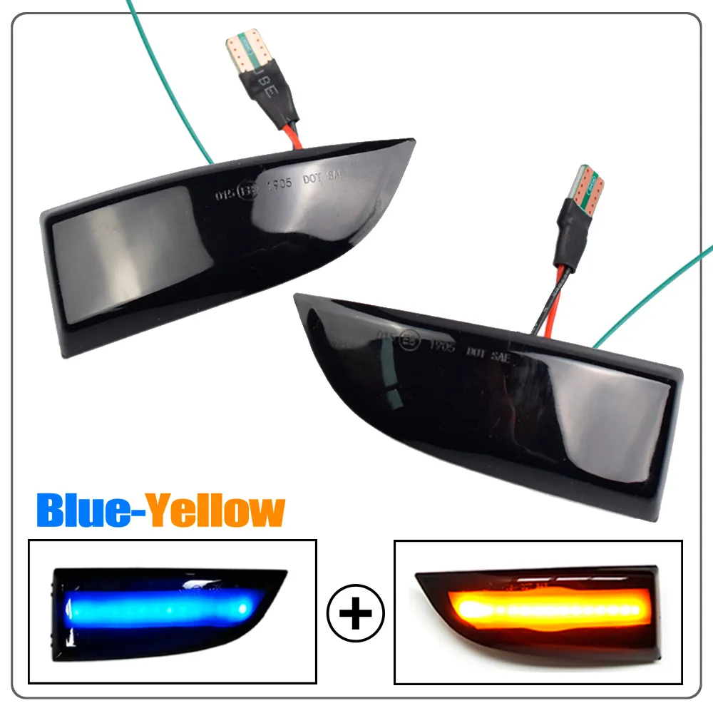 Geschikt voor Renault Megane 3 Mk3 III Rs 2008-2016 Laguna III X91 Fluence Dynamic Binker Indicator Mirror Turn Light-signaal