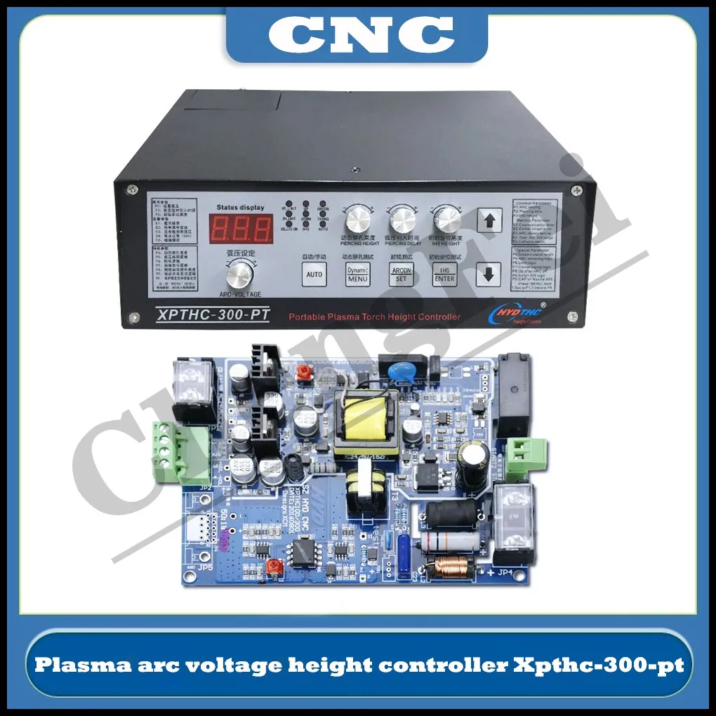 Contrôleur de hauteur de tension à arc de flamme plasmatique XPTHC-300-PT PORTABLE CNC HYD HEAUL CONTRÔLEUR HONGYUDA ARC Tension de tension