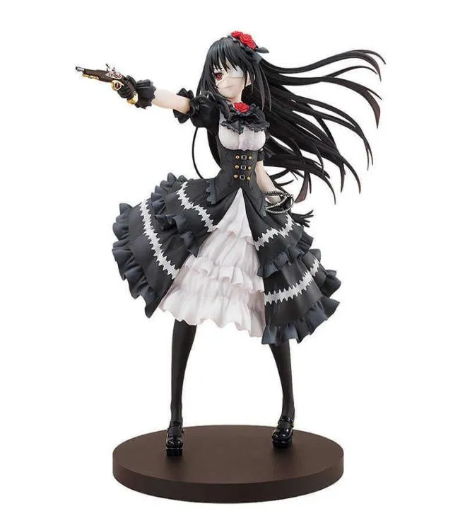 Anime Data Live Kurumi Tokisaki Fantasia 30th Anniversary wersja 17 Skala PCV Rysunek Figura Figura Figura Model Zabawna Dolna Prezent Q5098205