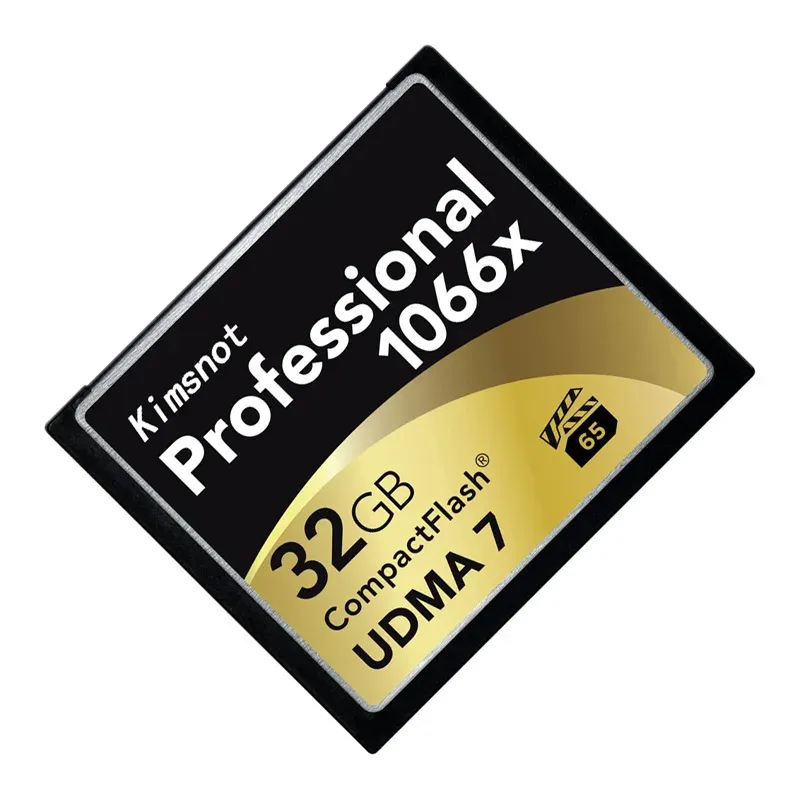 Kort KimsNot Professional 1066x 32GB 64GB 128GB Memory Card CF Card CompactFlash Compact flash -kort 160 MB/S UDMA 7