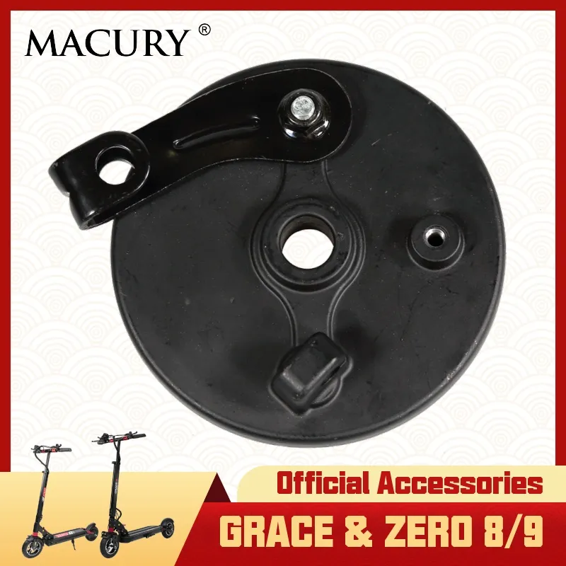 Frein de tambour arrière pour Grace Zero 8 9 T8 T9 Scooter électrique Volt rapide 8 pour 8 pouces 8,5 pouces 9 pouces Roue de rechange Pièces de rechange