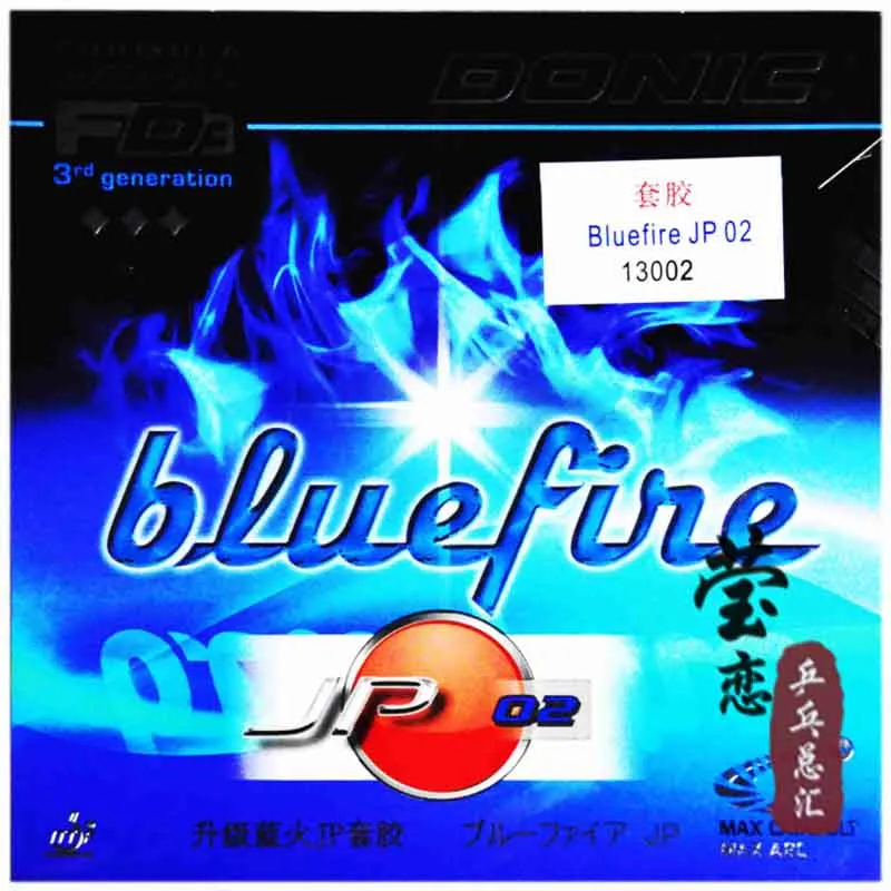 Original Donic Bluefire JP01 JP02 JP03 JP01 Turbo Table Tennis Table Raquettes Tennis Racket Racquet Sports