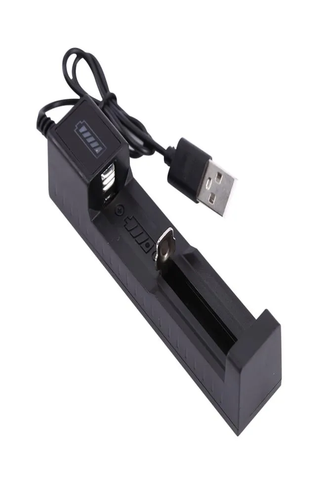 Universal 18650 Batteriladdare Smart USB -laddning för laddningsbar litiumbatteriladdare Liion 18650 26650 14500 176701583810