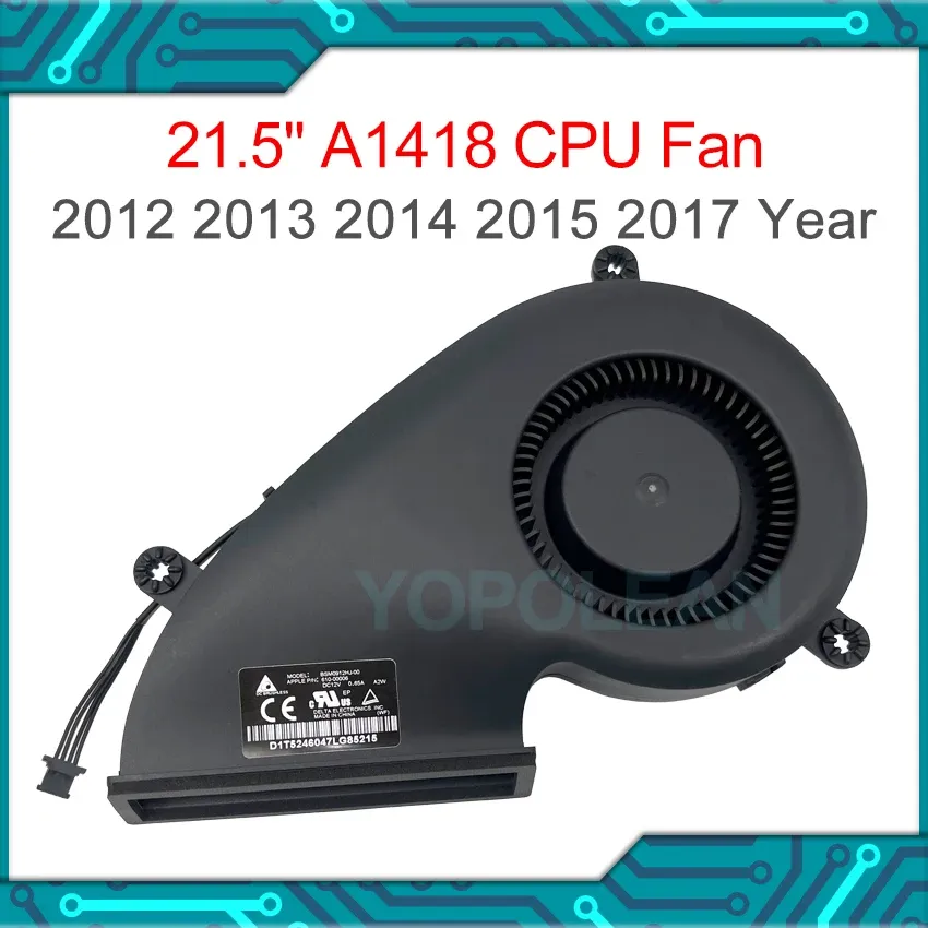 Pads Fan de refroidissement CPU CPU CHELER pour IMAC 21,5 "A1418 Fan 2012 2013 2014 2015 2017 ans