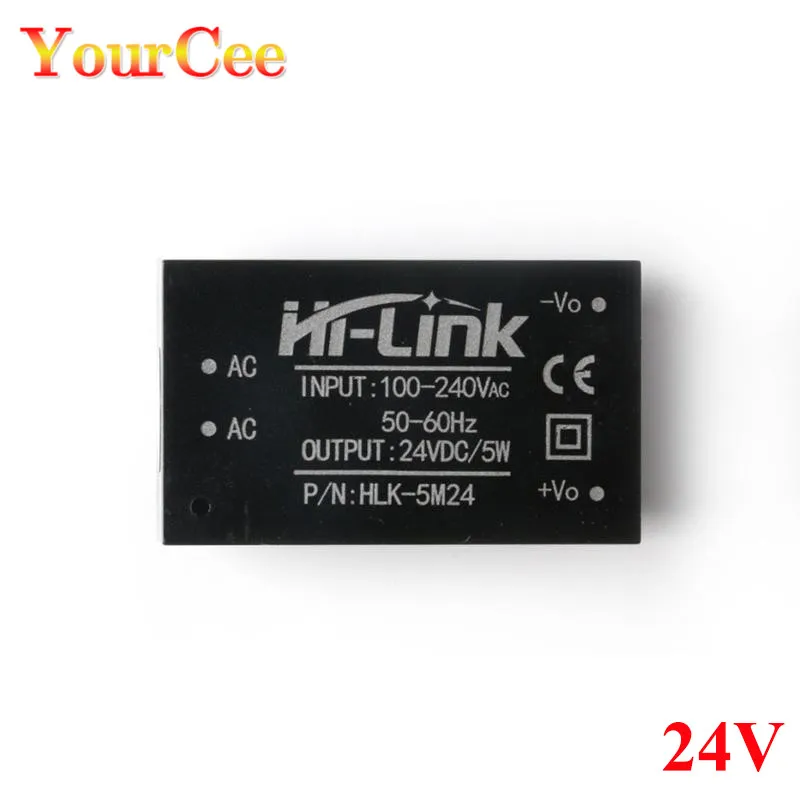 HLK-5M HLK-5M03 HLK-5M09 HLK-5M24 AC-DC 220V to 3V 5V 9V 12V 24V Power Supply Module AC to DC Step Down Buck Module Low Ripple