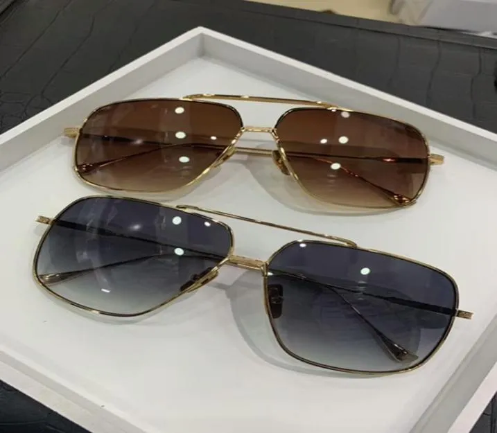 Highquality male pilot sunglasses HD UV400 EUAM metal bigframe fullset case factory outlet1955872