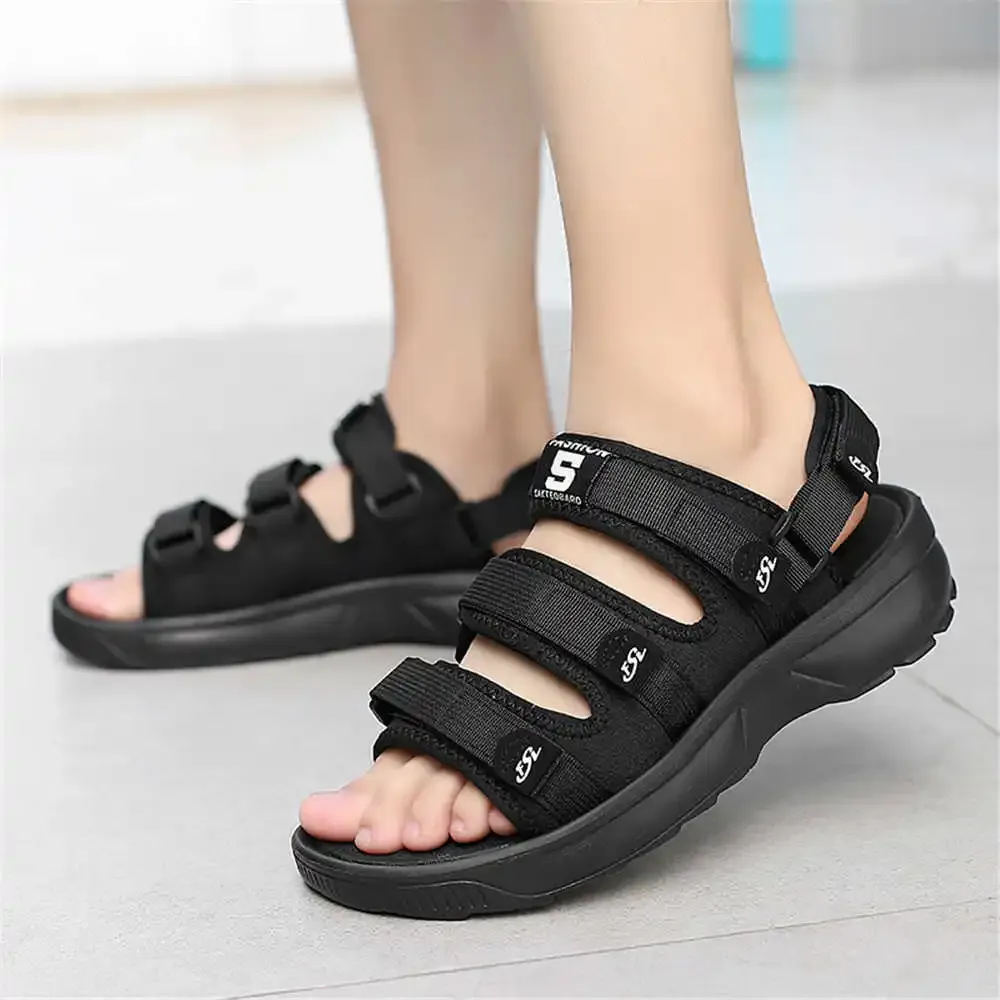 kpoplk Men's Sandals,Men's Casual Sandals for Men Leather