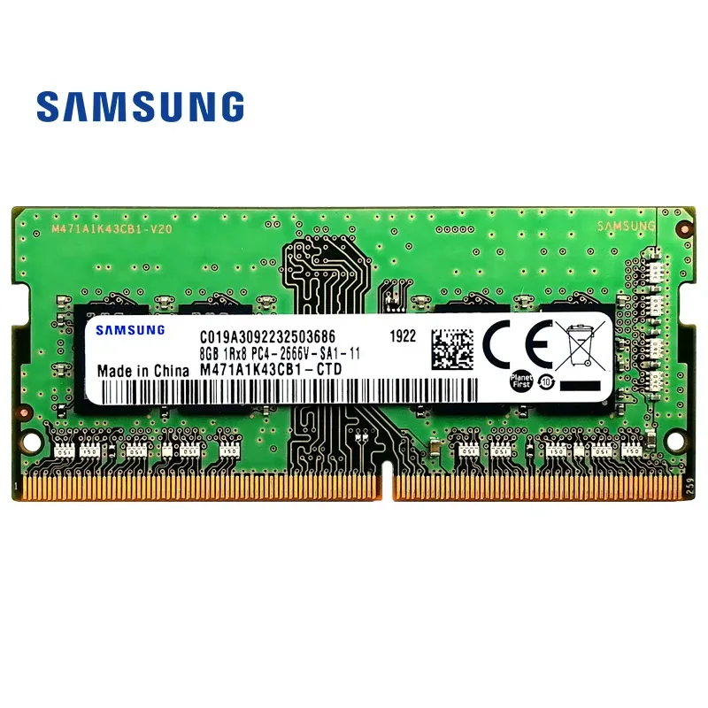 Rams Samsung Laptop DDR4 RAM 8GB 4GB 16 GB PC4 2666MHz 260pin 1,2V 2666V DIMM Notebook Speicher 4G 8G 16G DDR4