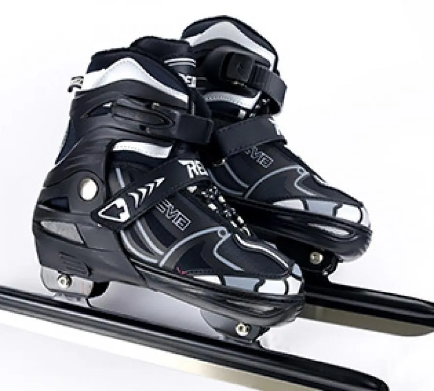 Professional Adjustable Ice Hockey Skates Thermal Boots for Beginners Kids Teens and Adults