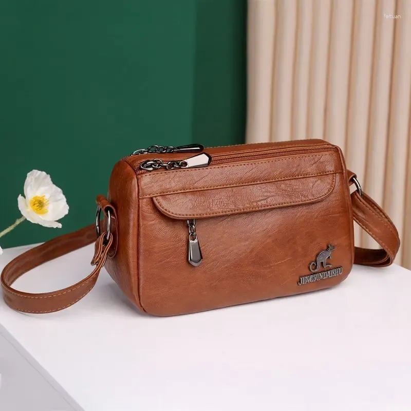 Omuz çantaları kadın çanta pu yumuşak sahte deri crossbody moda trend rahat anne bolsas de mujer