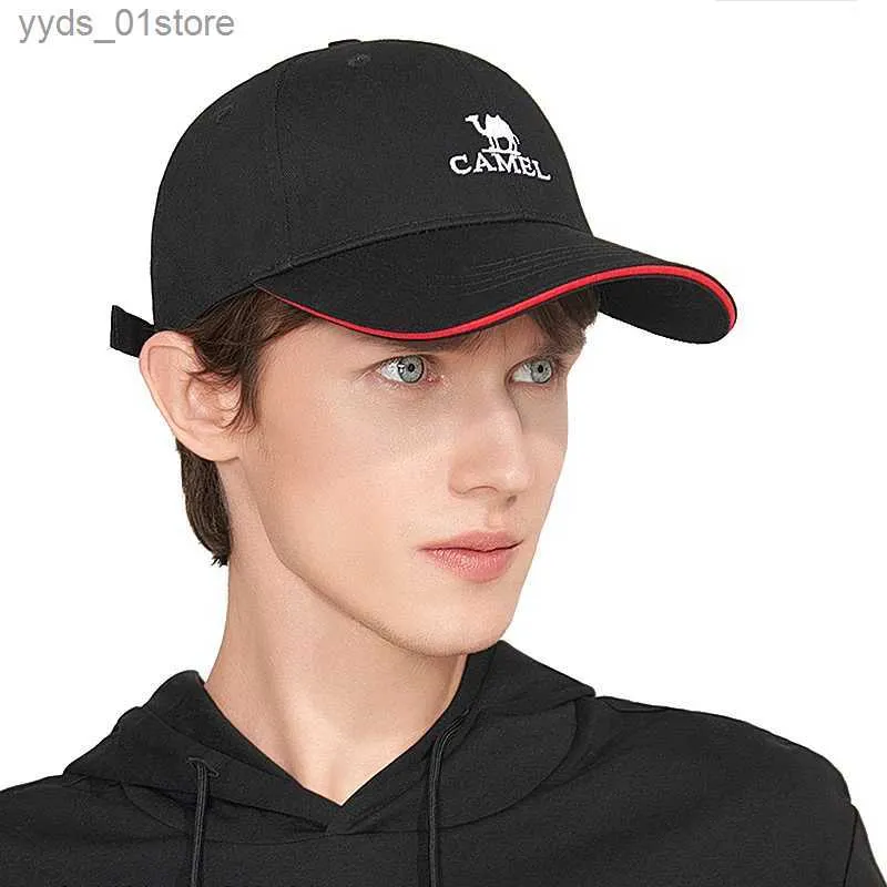 Ball Caps Gold Brocade Outdoor Baseball C Mens Windproof Botton Fashion Hat Mens Tennis Golf CS Sunshade Sports Mens C L46