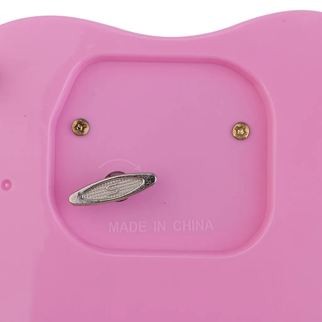 Ballerina Music Box Heart Shaped Jewelry Box With Dancing