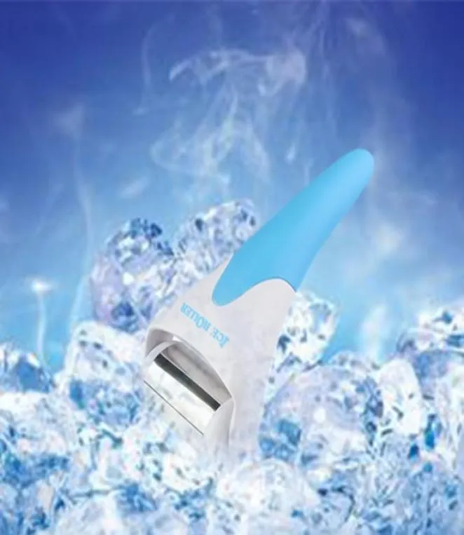 2015 Selller Korea Face and Body Massager Hautkühlung Eisrolle Derma Roller3841475