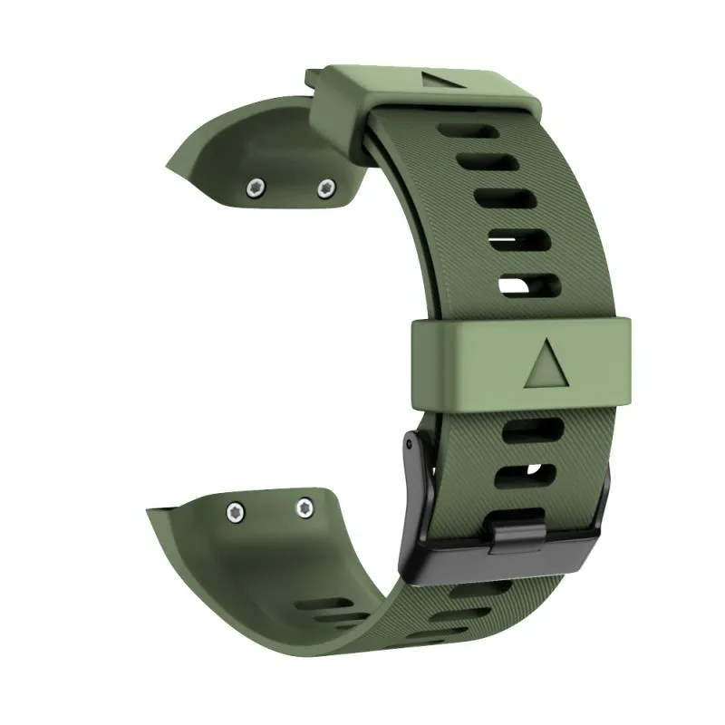 Bunte Sportgelenksbänder für Garmin Forerunner 35 Smart Watch Band Silikon Ersatzwachtband Armband Schraubendreher Correa