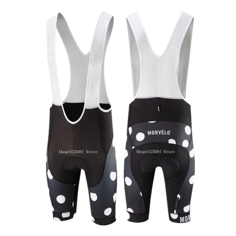 Mens 팀 Morvelo MTB Short Cycling Bib Shorts Tights 내리막 Culotte Ciclismo Hombre Sports Sports Sportswear Bikes Mountain320C