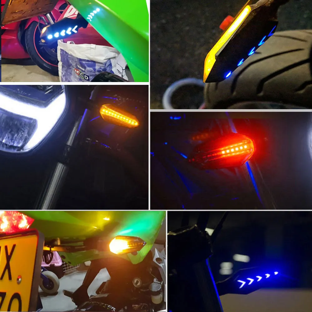 For Yamaha YZF R1 R3 R6 R15 R25 Turn Signal Lights Indicator - Foto 9