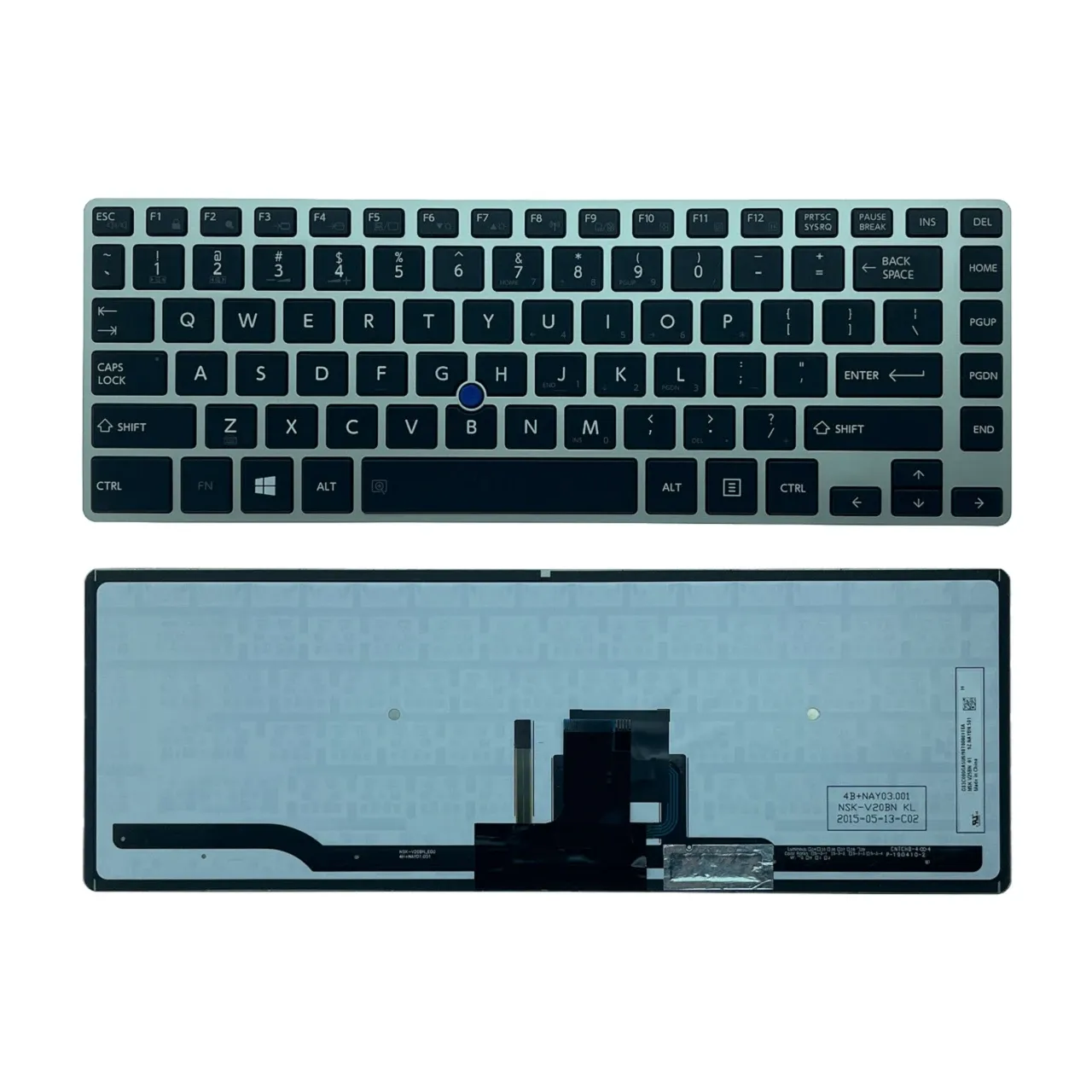 Keyboards New US Laptop Backlit Keyboard For Toshiba Tecra Z40 Z40T Z40A Z40AK Z40AB Z40B Z40TA Notebook PC Replacement