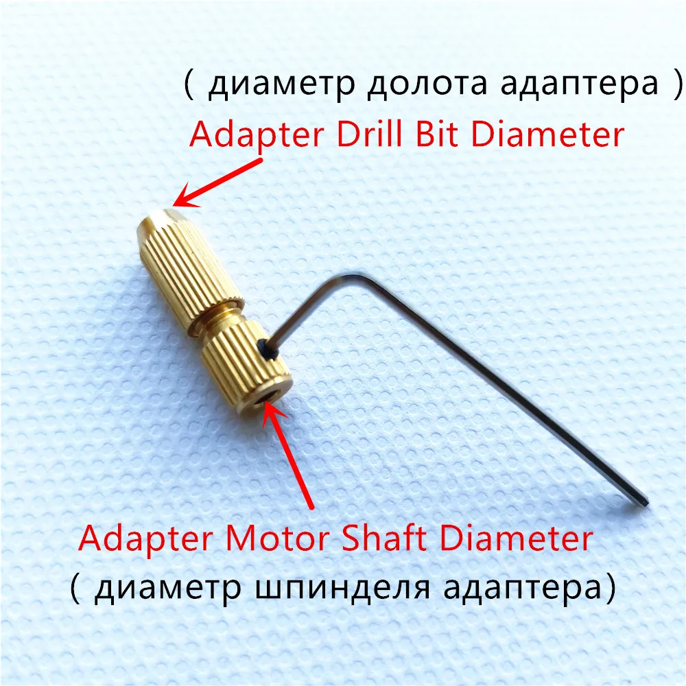0.7-3.17mm 17 Türler Mini Bakır Elektrikli Matkap Bit Kipi Adaptörü Holde DIY Araçları Parçalar Damlayı