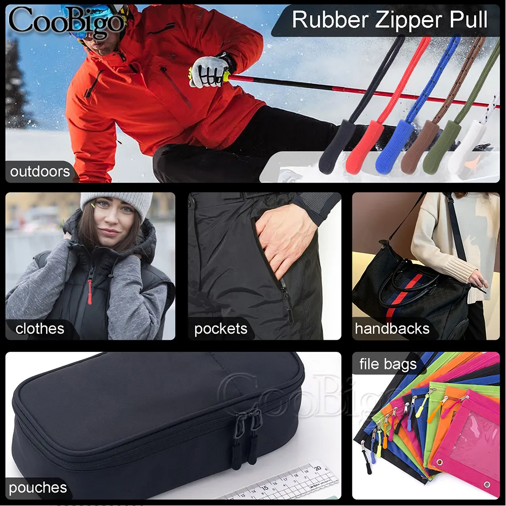 10pcs Slider Zipper тянет на молнии застежки для застежки для застежки для застежки для застежки для одежды для одежды мешок для ремонта кошелька