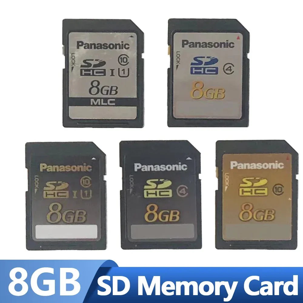 カードオリジナルパナソニックSDHC 8Gカメラメモリカード8GB SDカード高速