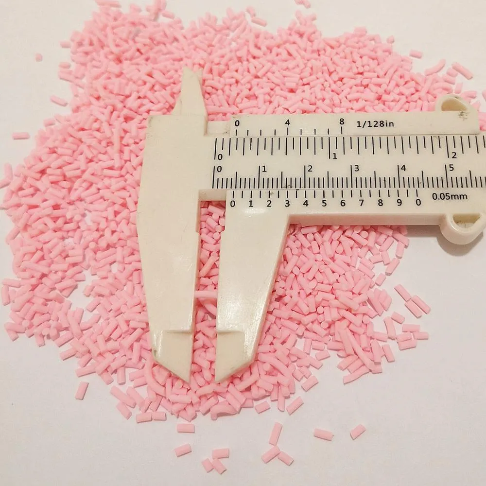 20g Candy Sweets Sugar Polymer Clay Sprinkles For Crafts Making Accessories Nail Arts Decor Diy Slime Filling Material